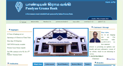 Desktop Screenshot of pandyangramabank.in